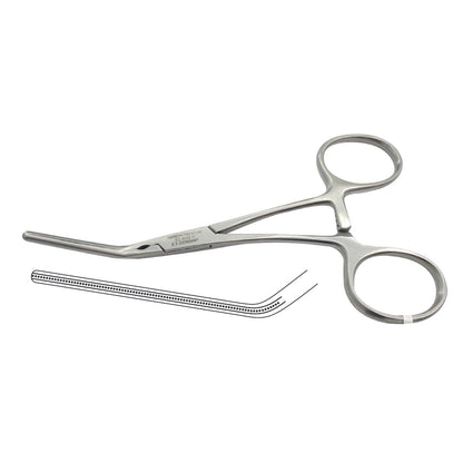Pinza Tipo Lawton Vascular de Acero Inoxidable Premium | Variantes y Tamaños
