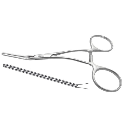 Pinza Tipo Lawton Vascular de Acero Inoxidable Premium | Variantes y Tamaños