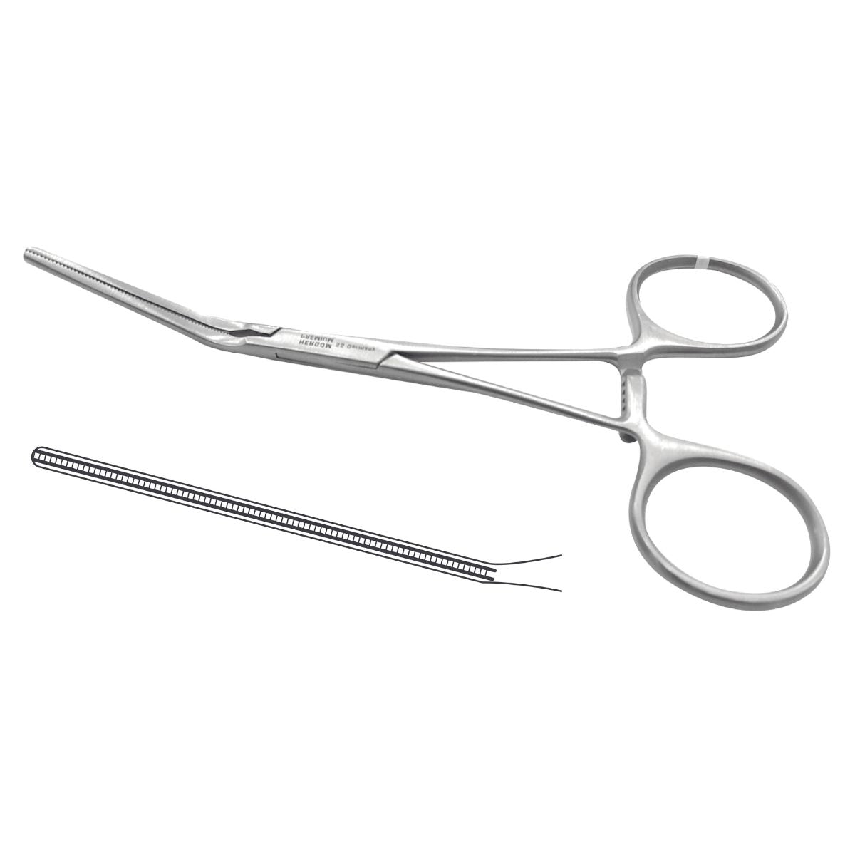 Pinza Tipo Lawton Vascular de Acero Inoxidable Premium | Variantes y Tamaños