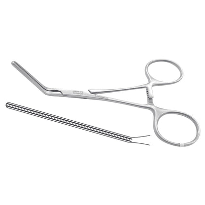 Pinza Tipo Lawton Vascular de Acero Inoxidable Premium | Variantes y Tamaños