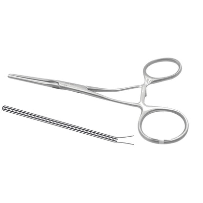 Pinza Tipo Lawton Vascular de Acero Inoxidable Premium | Variantes y Tamaños