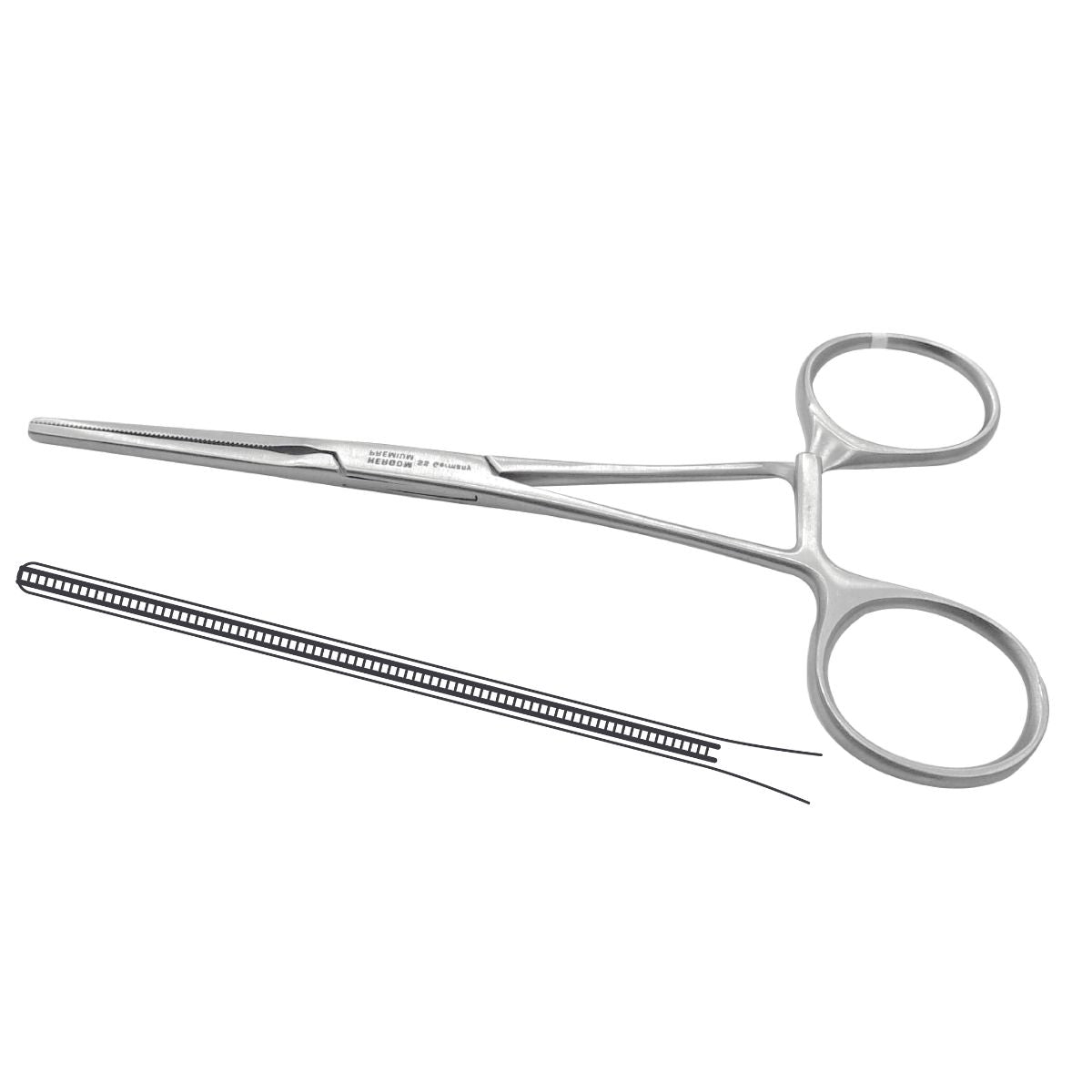 Pinza Tipo Lawton Vascular de Acero Inoxidable Premium | Variantes y Tamaños