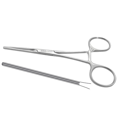 Pinza Tipo Lawton Vascular de Acero Inoxidable Premium | Variantes y Tamaños