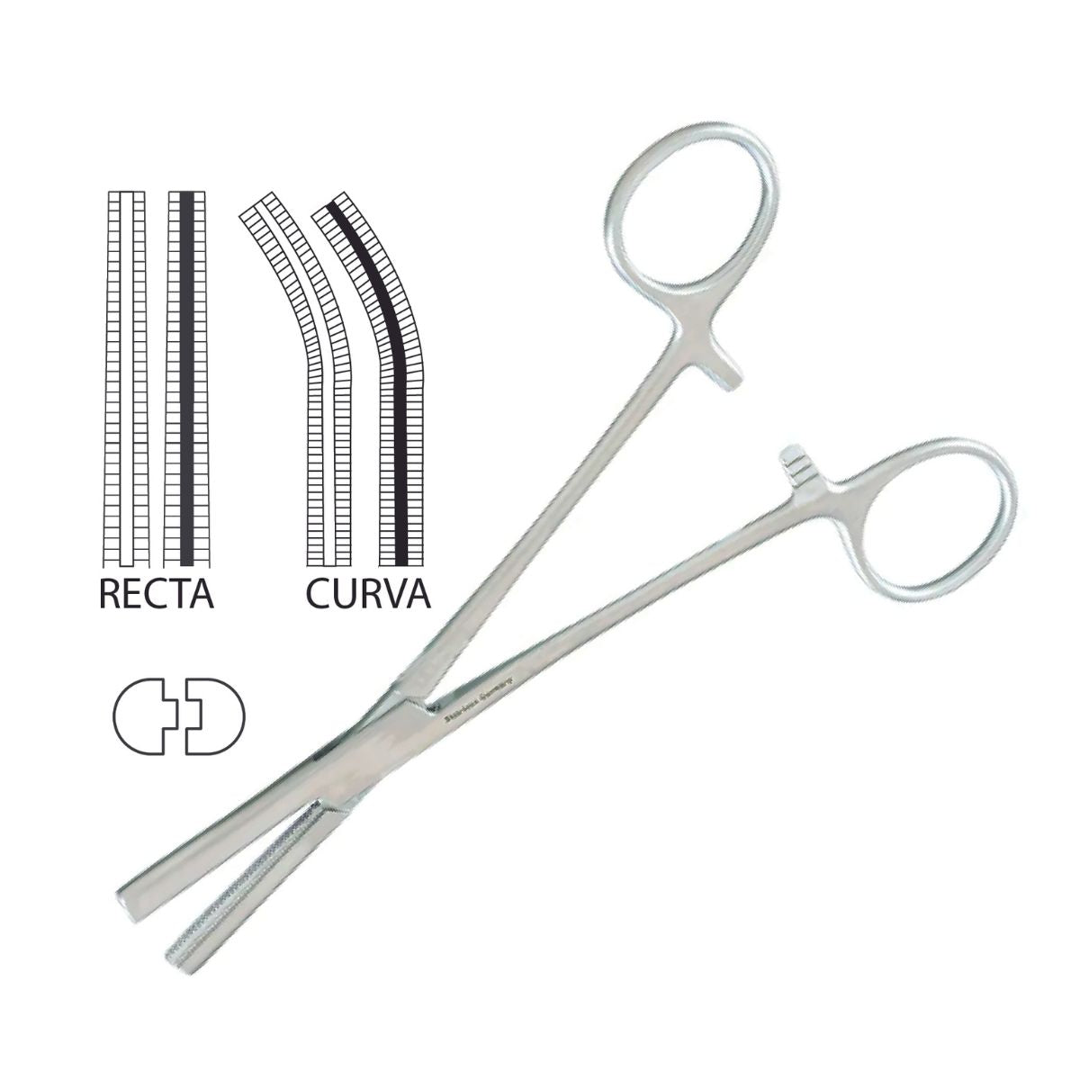 Pinza Peers Clamp
