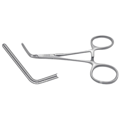 Pinza Debakey de Acero Inoxidable Alemán