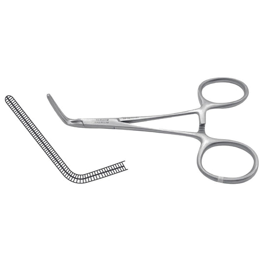 Pinza Debakey de Acero Inoxidable Alemán | Marca Hergom Medical