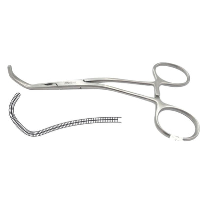 Pinza Debakey de Acero Inoxidable Alemán
