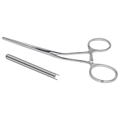 Pinza DeBakey Cooley 14 cm – Acero Inoxidable Médico de Alta Durabilidad