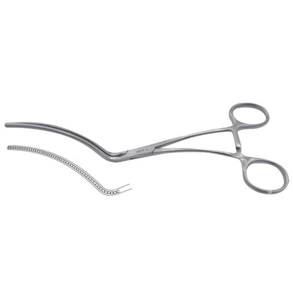 Pinza DeBakey Zahnung de Acero Inoxidable Alemán