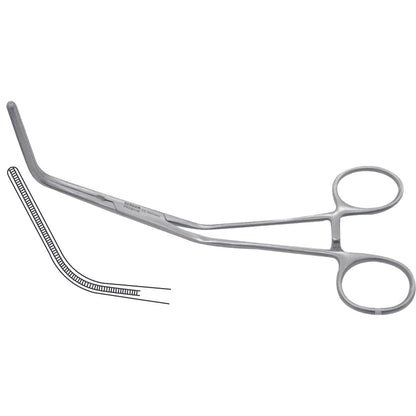 Pinza Devin para Carótida Delicada | Pinza Cardiovascular Quirúrgica