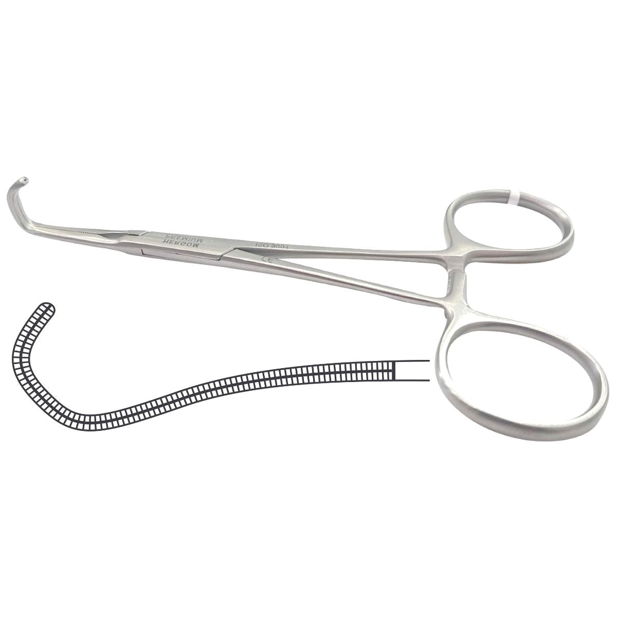 Pinza Tipo Lawton Vascular de Acero Inoxidable Premium | Variantes y Tamaños