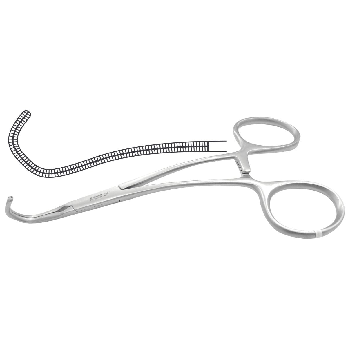Pinza Tipo Lawton Vascular de Acero Inoxidable Premium | Variantes y Tamaños