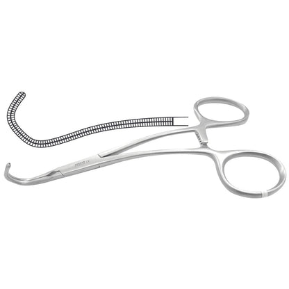 Pinza Tipo Lawton Vascular de Acero Inoxidable Premium | Variantes y Tamaños