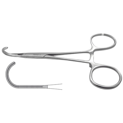 Pinza Tipo Lawton Vascular de Acero Inoxidable Premium | Variantes y Tamaños