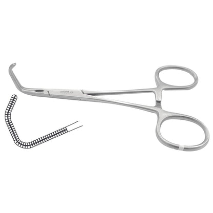 Pinza Tipo Lawton Vascular de Acero Inoxidable Premium | Variantes y Tamaños