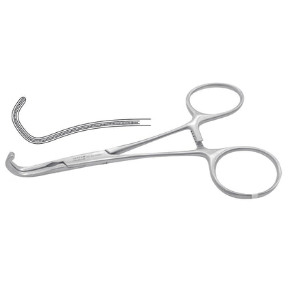 Pinza Tipo Lawton Vascular de Acero Inoxidable Premium | Variantes y Tamaños