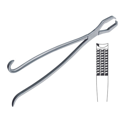 Pinza Lane Bone Holding Quirúrgica | Marca Hergom Premium