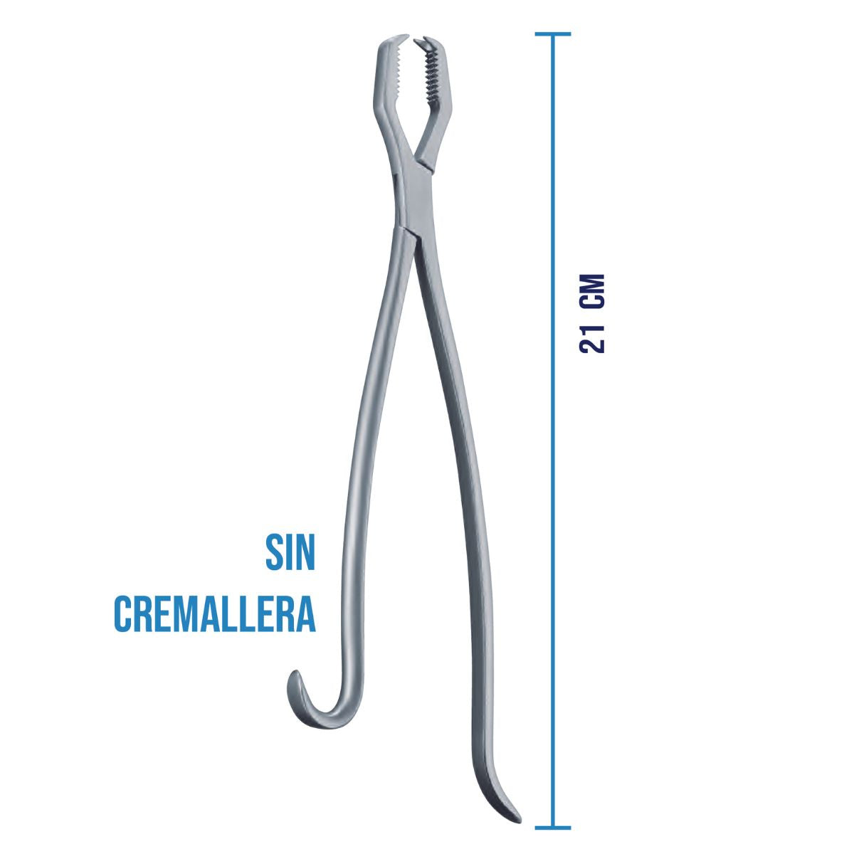 Pinza Lane Bone Holding Quirúrgica | Marca Hergom Premium