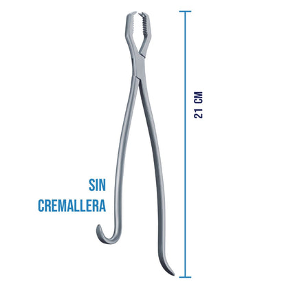 Pinza Lane Bone Holding Quirúrgica | Marca Hergom Premium