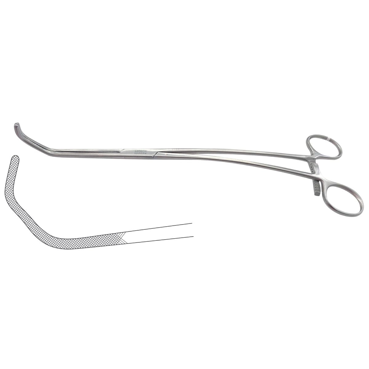 Satinsky DeBakey Clamps | Pinza Cardiovascular en Varias Medidas
