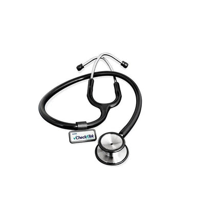 Estetoscopio Clásico Checkatek para Adulto con Campana y Auriculares Ajustables Checkatek