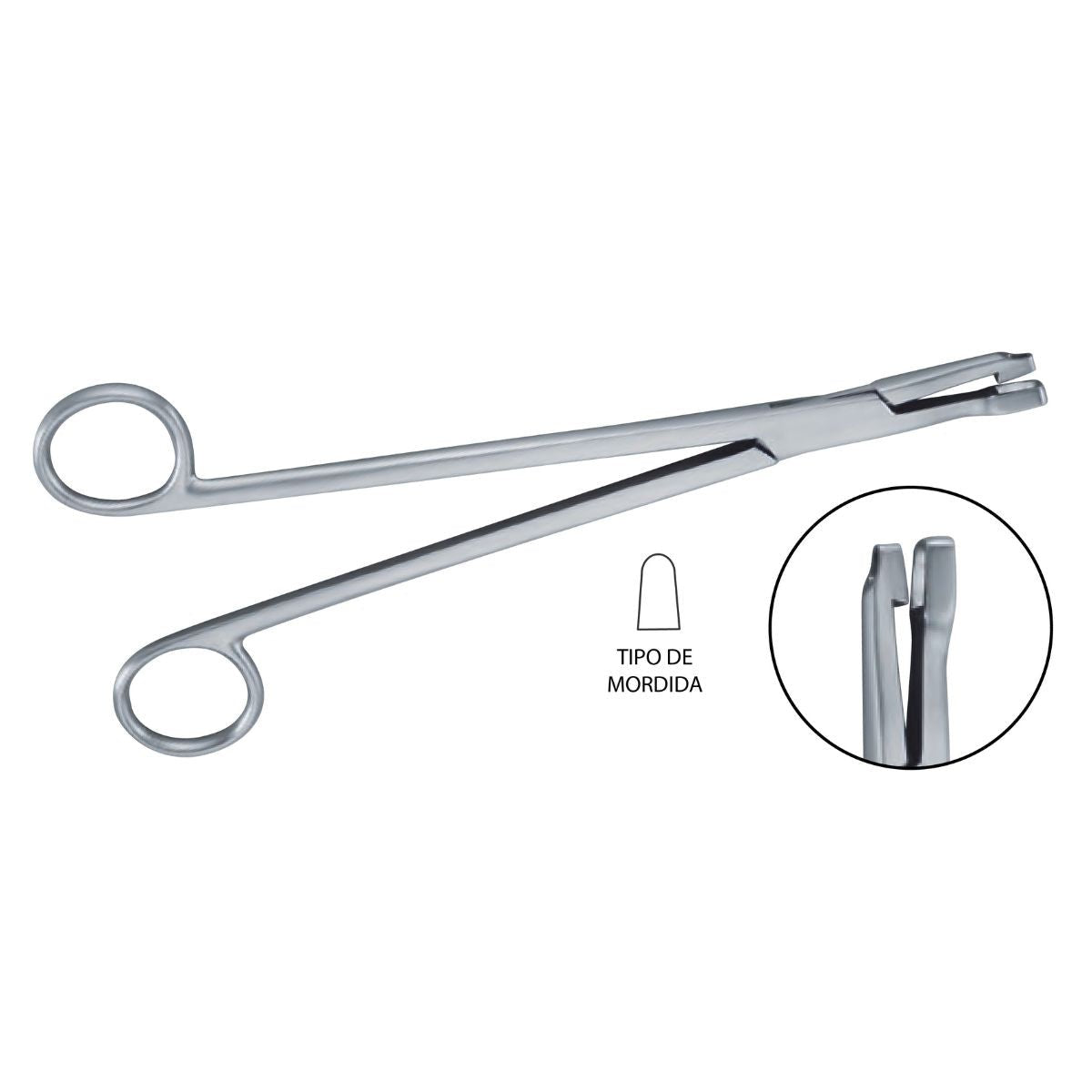 Pinza de Biopsia Schubert en Acero Inoxidable
