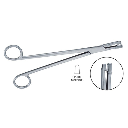 Pinza de Biopsia Schubert en Acero Inoxidable