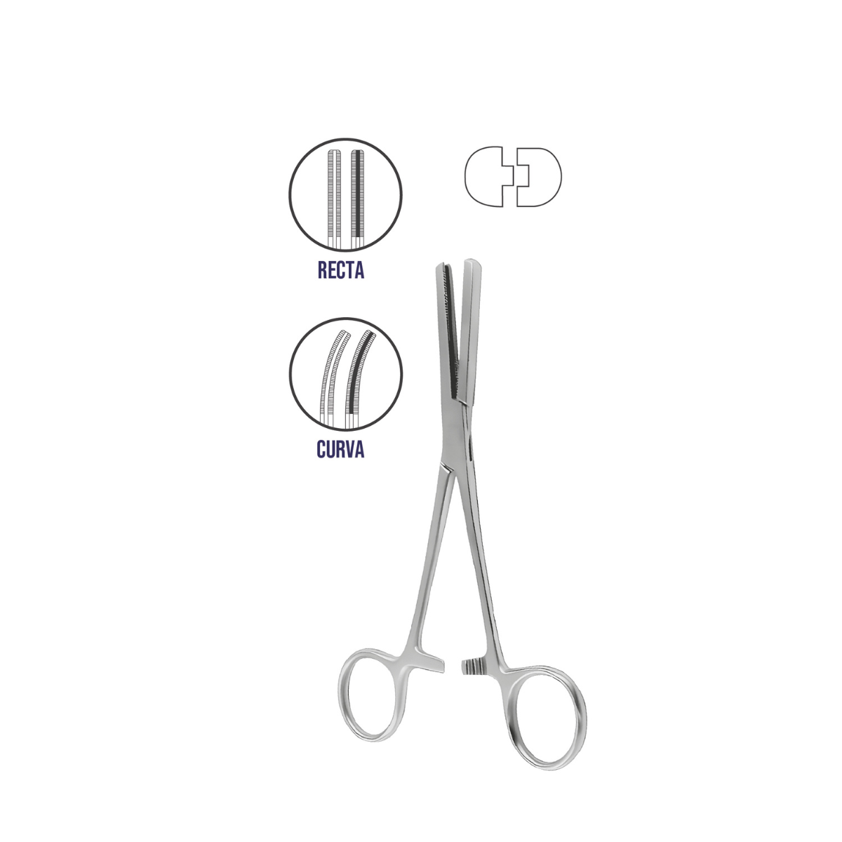 Pinza Peers Clamp