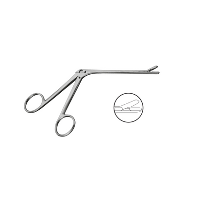 Pinza Hartman Takahashi de Acero Inoxidable Alemán | Marca Hergom Medical