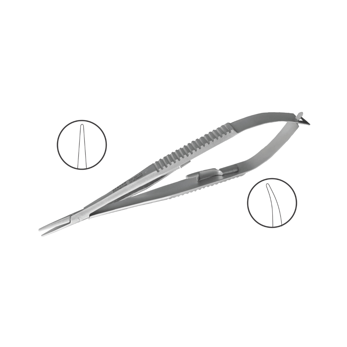 Pinza Porta Agujas Mayo-Hegar | Marca Hergom Medical