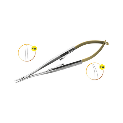 Pinza porta aguja Jacobson - Marca Hergom Medical