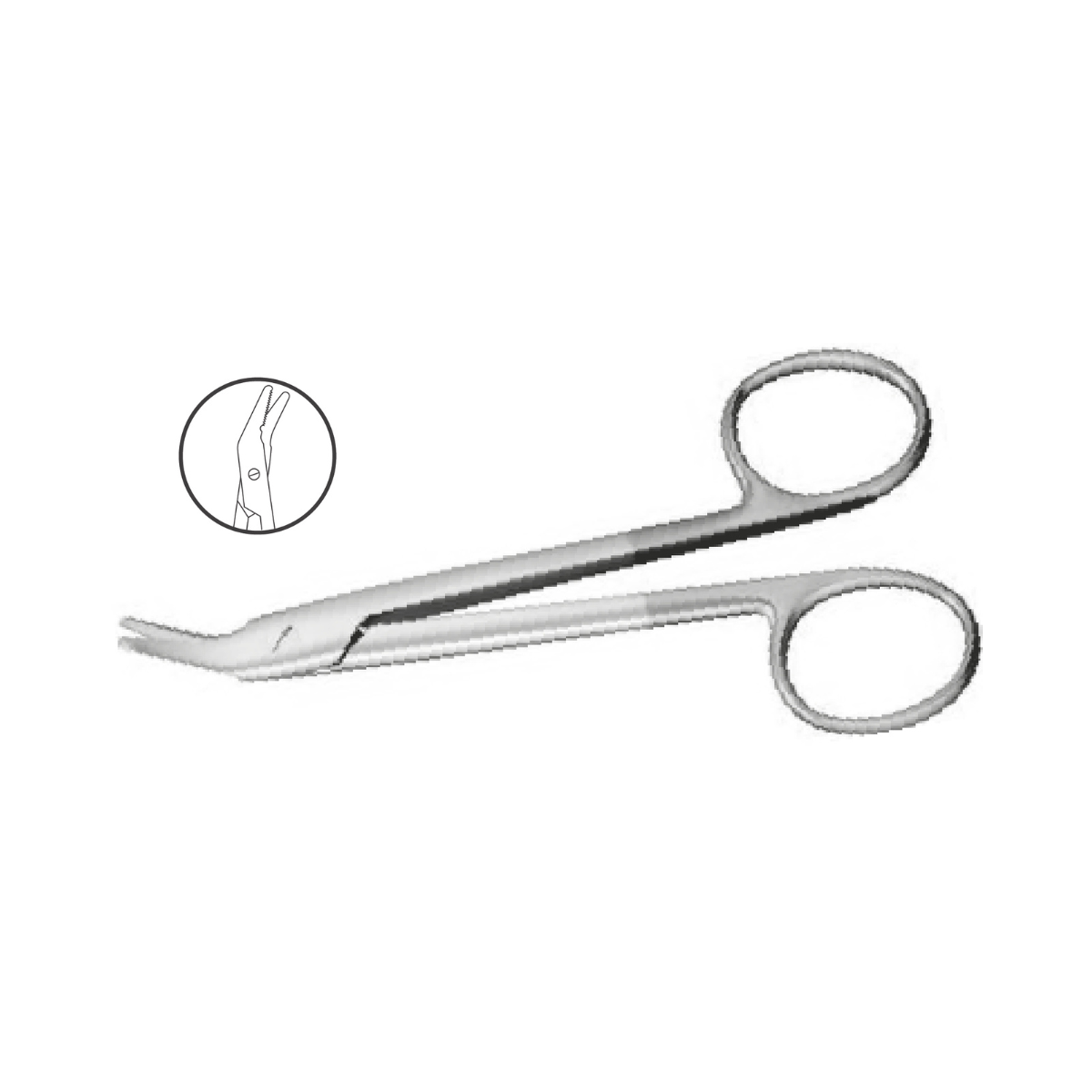 Tijera Roger Wire - Marca Hergom Medical