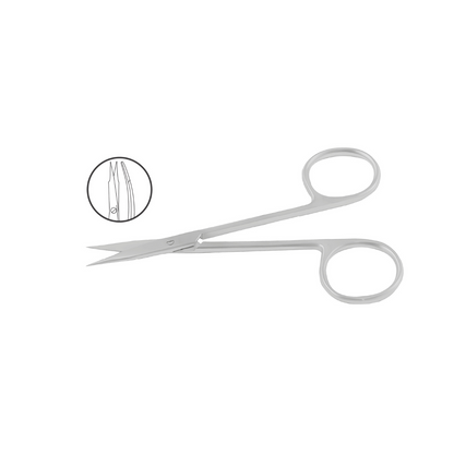 Tijera Stevens Tenotomy - Marca Hergom Medical