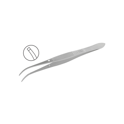 Pinza Iris de Acero Inoxidable Alemán | Hergom Medical