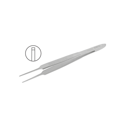 Pinza Iris de Acero Inoxidable Alemán | Hergom Medical