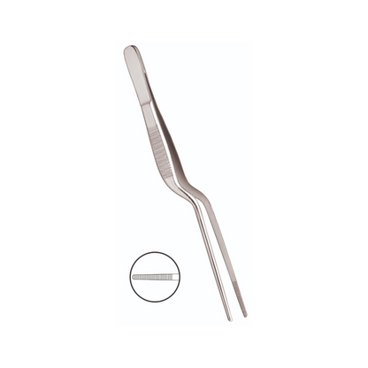 Pinza Jensen Lucae bayoneta - Marca Hergom Medical