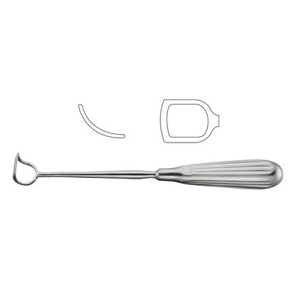 Cucharilla de Barnhill | Instrumento Quirúrgico de Acero inoxidable Alemán de alta calidad
