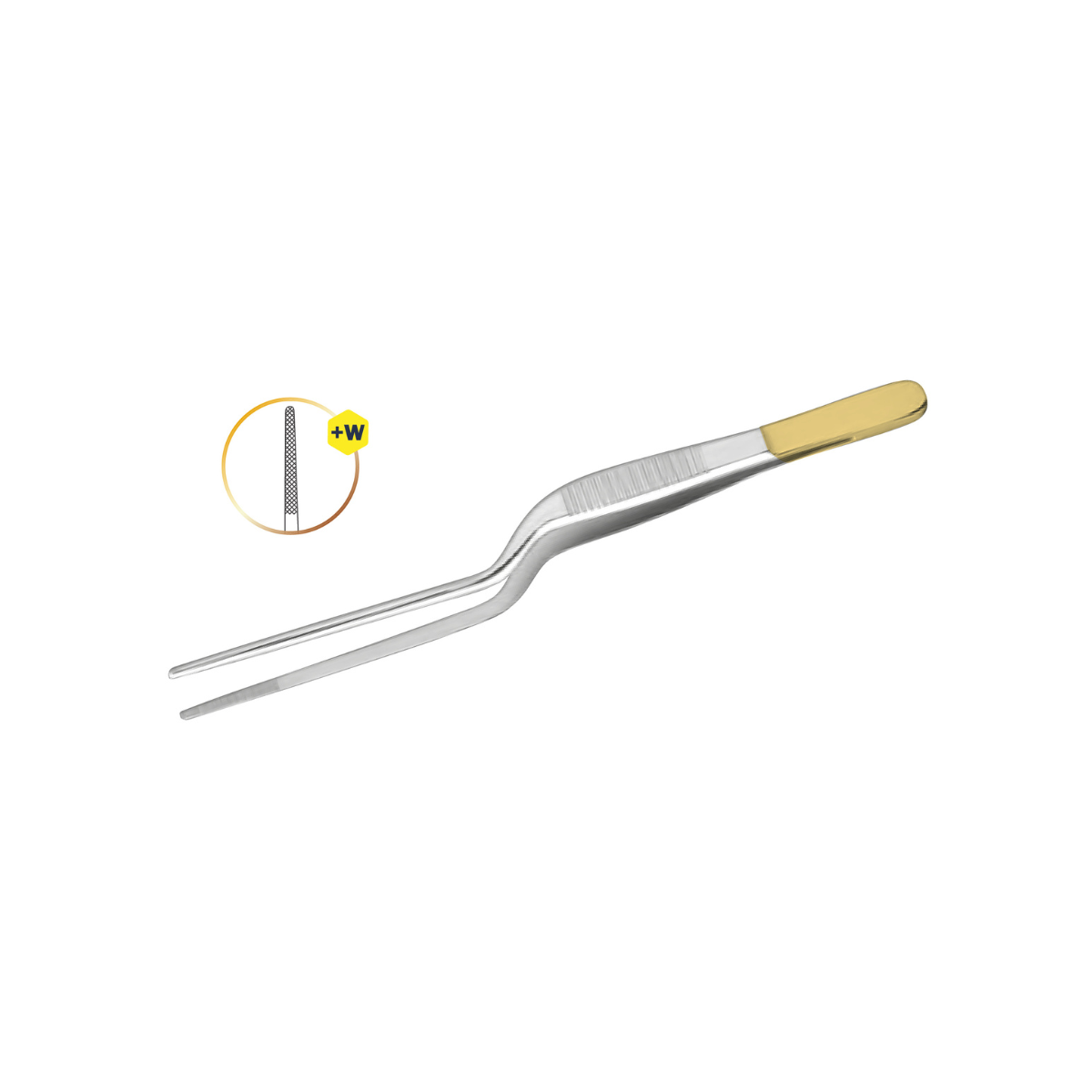 Pinza Jensen Lucae bayoneta - Marca Hergom Medical
