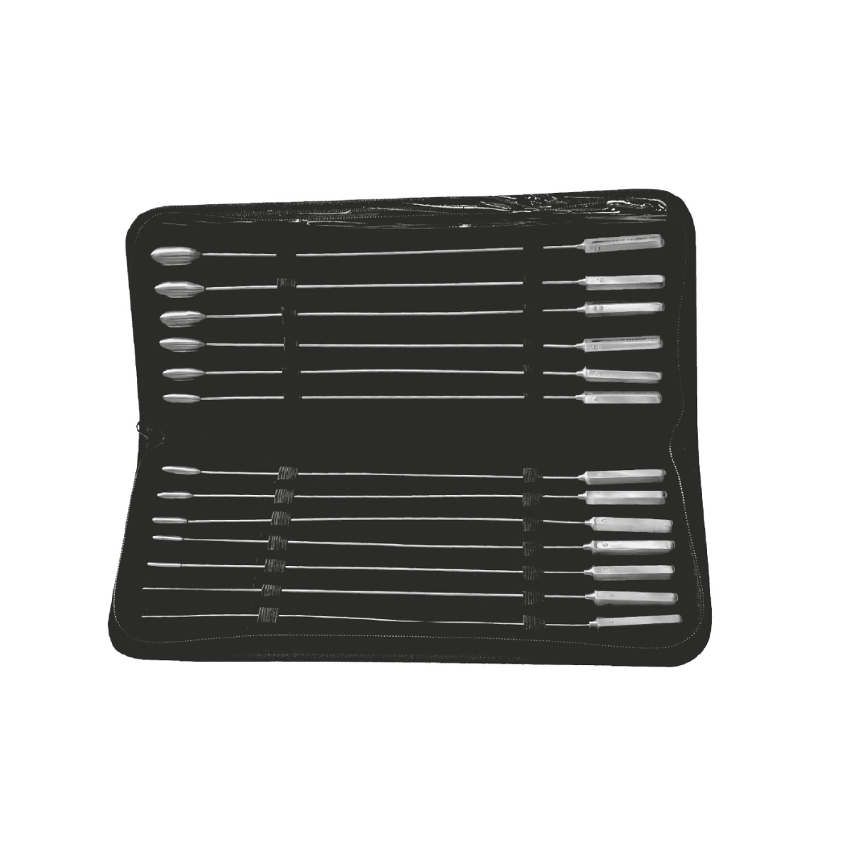 Set de Dilatadores de Bakes Hergom Medical | Acero inoxidable