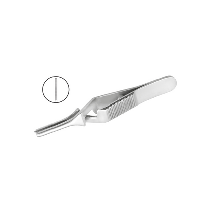 Pinza DeBakey Clip Atraumática de Acero Alemán