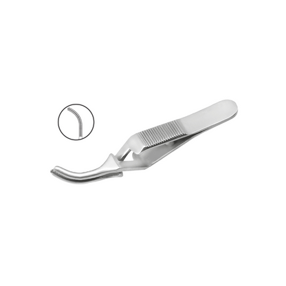 Pinza DeBakey Clip Atraumática de Acero Alemán