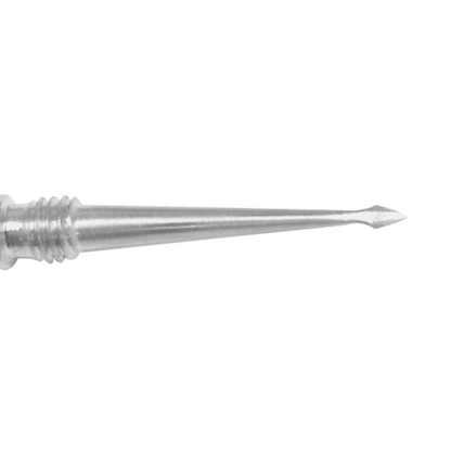 Comedón Cabeza Doble con Lanceta | Instrumento Quirúrgico de Acero inoxidable
