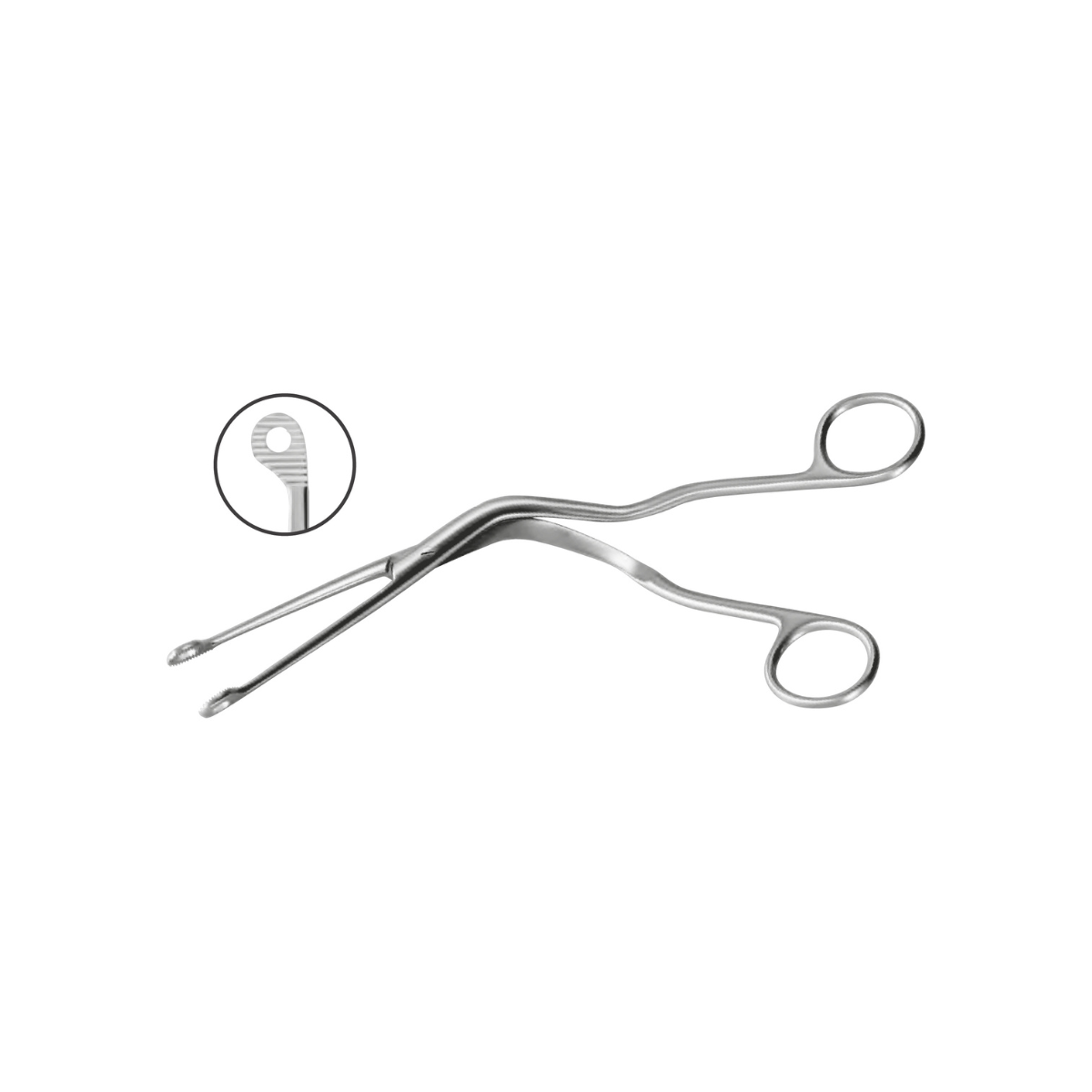 Pinza Magill de introducción