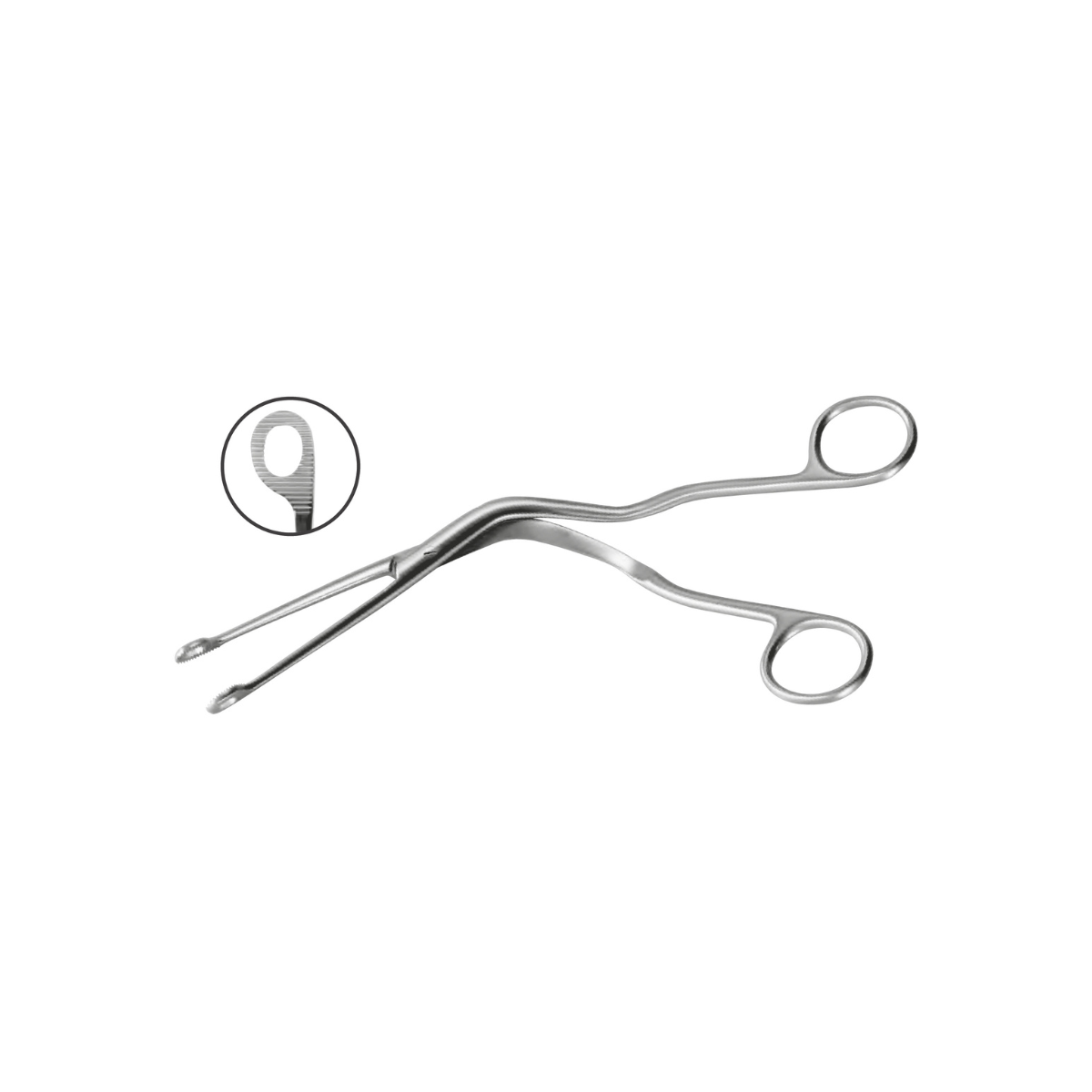Pinza Magill de introducción