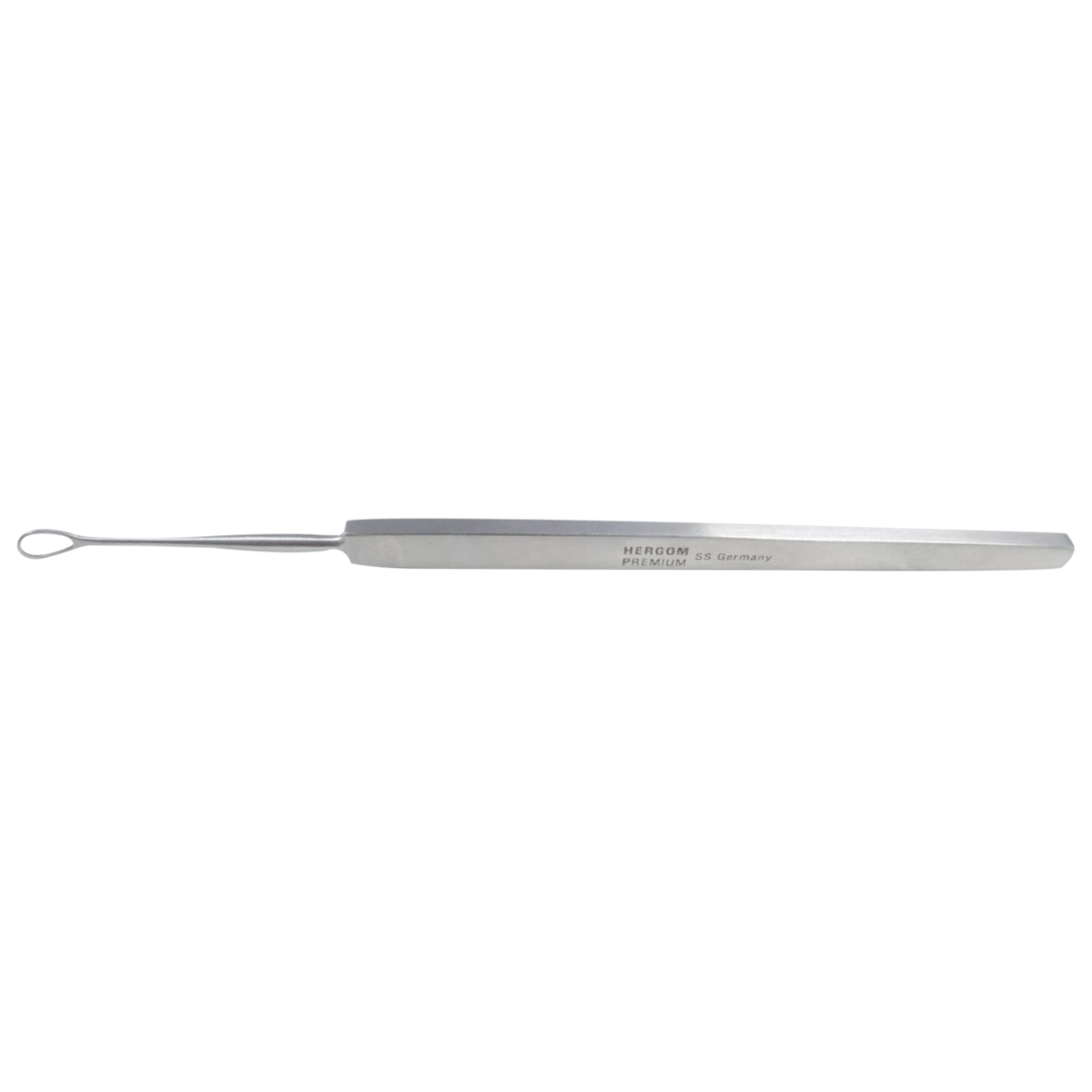 Raspador de Uñas Simple | Acero inoxidable Alemán de alta calidad