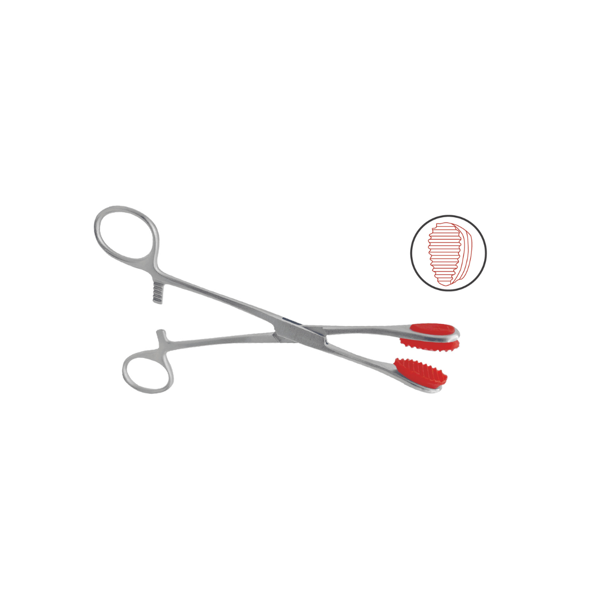 Pinza Young Tongue de Acero Inoxidable Alemán | Marca Hergom Medical