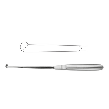 Retractor Obwegesser de Acero Inoxidable Alemán