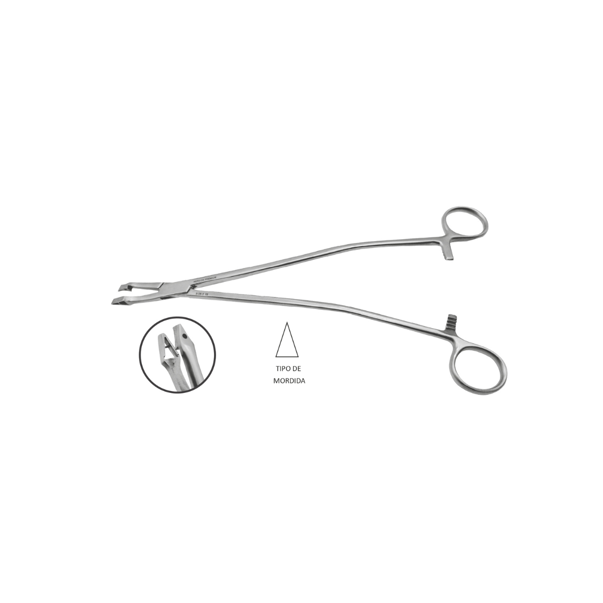 Pinza de Biopsia Schubert en Acero Inoxidable