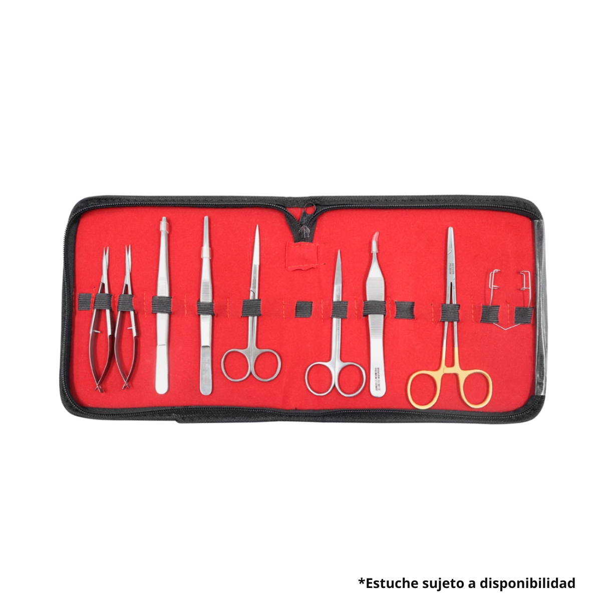 Set Veterinario para Oftalmología de 11 Piezas