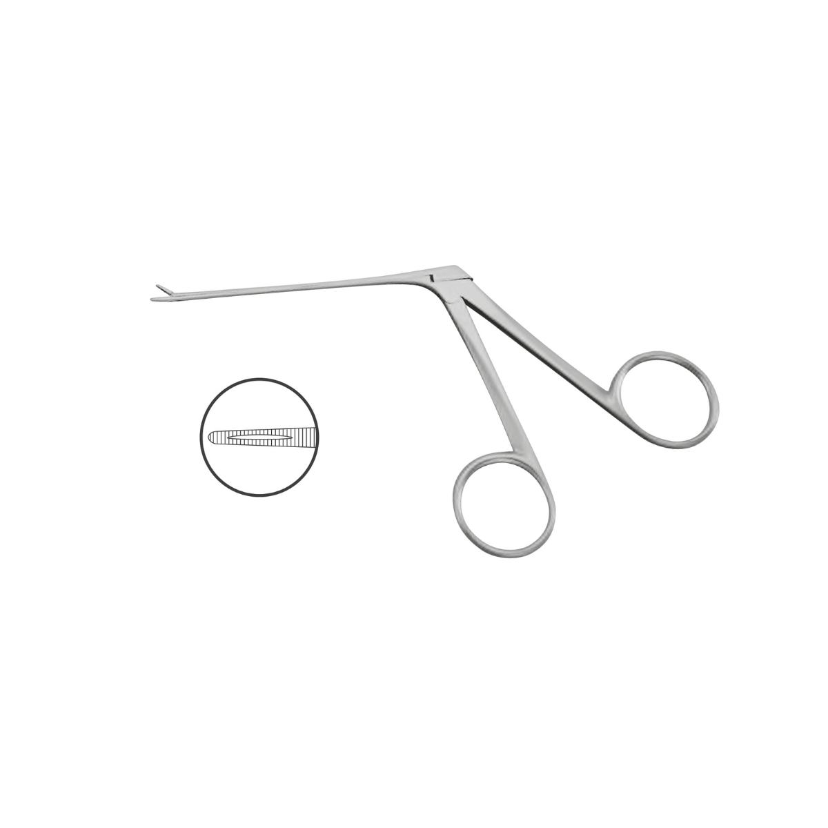 Pinza Hartman Alligator - Marca Hergom Medical